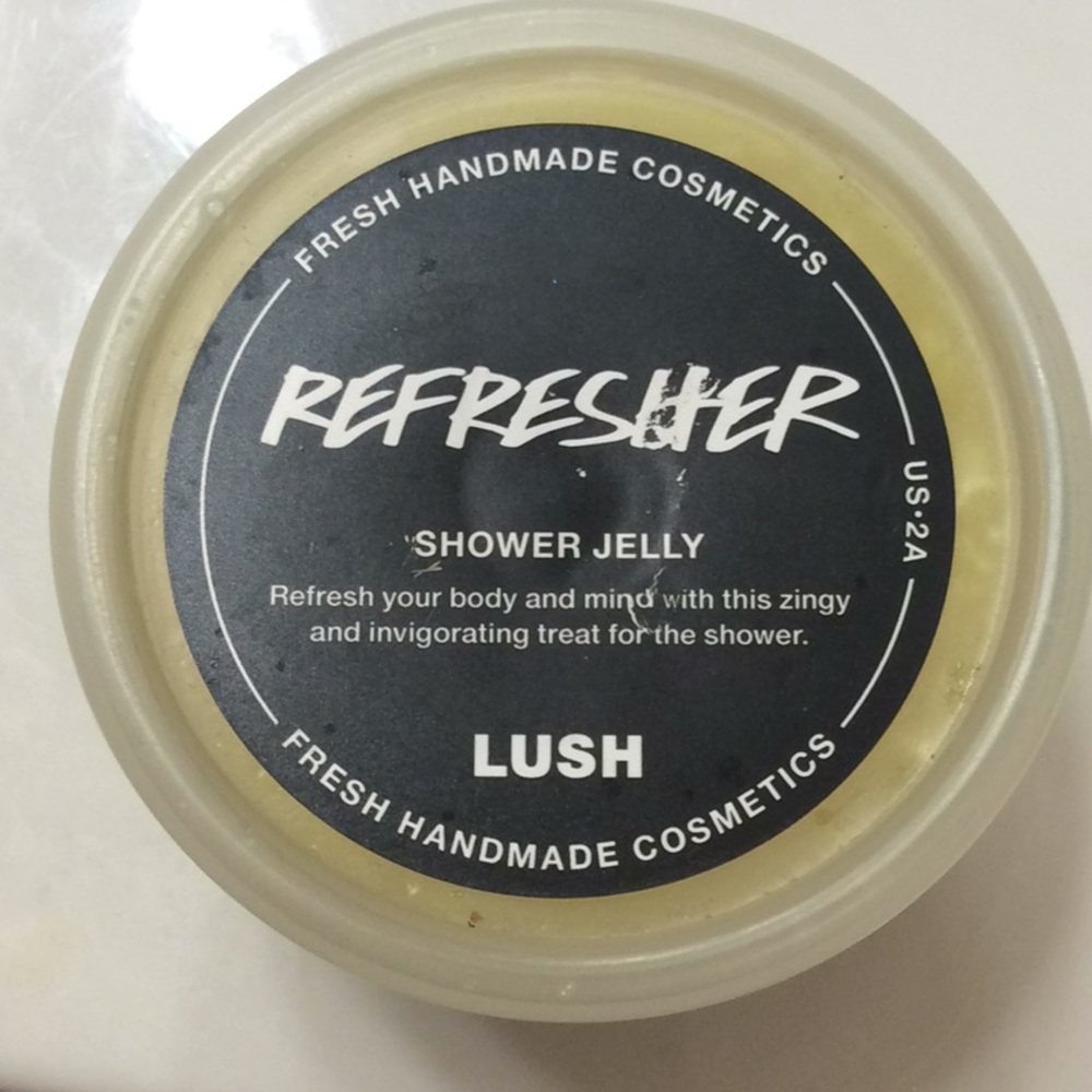 LUSH Refresher Shower Jelly